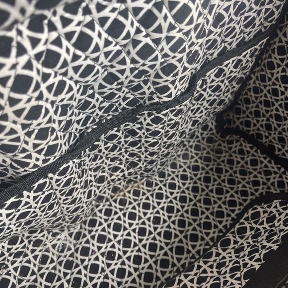Vera Bradley‎ Rolling Suitcase/Luggage Black Carry-on Quilted - Picture 7 of 10